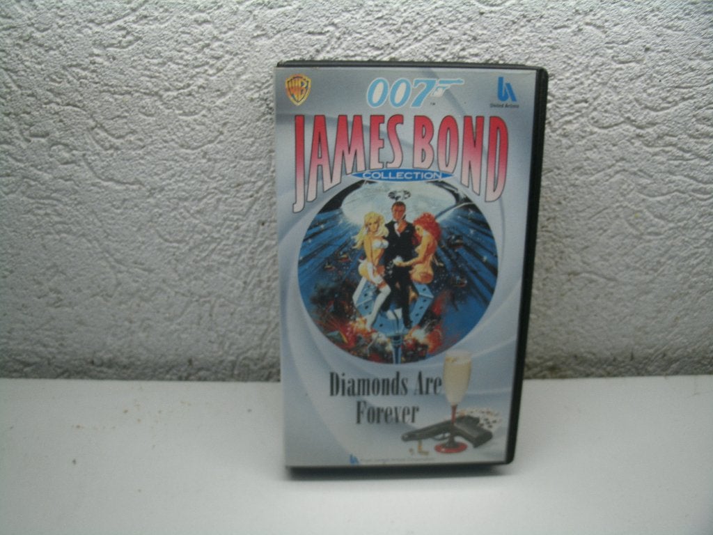 vhs 104b diamonds are forever, Alle leeftijden, Ophalen of Verzenden, Zo goed als nieuw, Actie en Avontuur