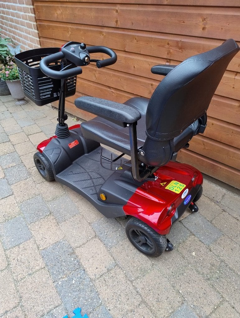 Scootmobiel type Drive ST3D– nauwelijks gebruikt, Ophalen, 10 km/u of minder, Drive, 16 t/m 25 km
