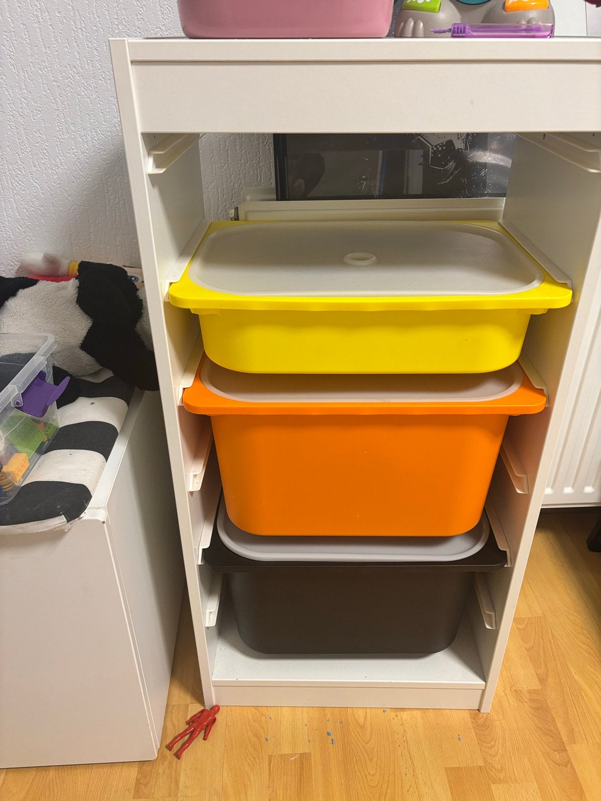 Ikea Trofast opbergkast met lades, Ophalen, Gebruikt