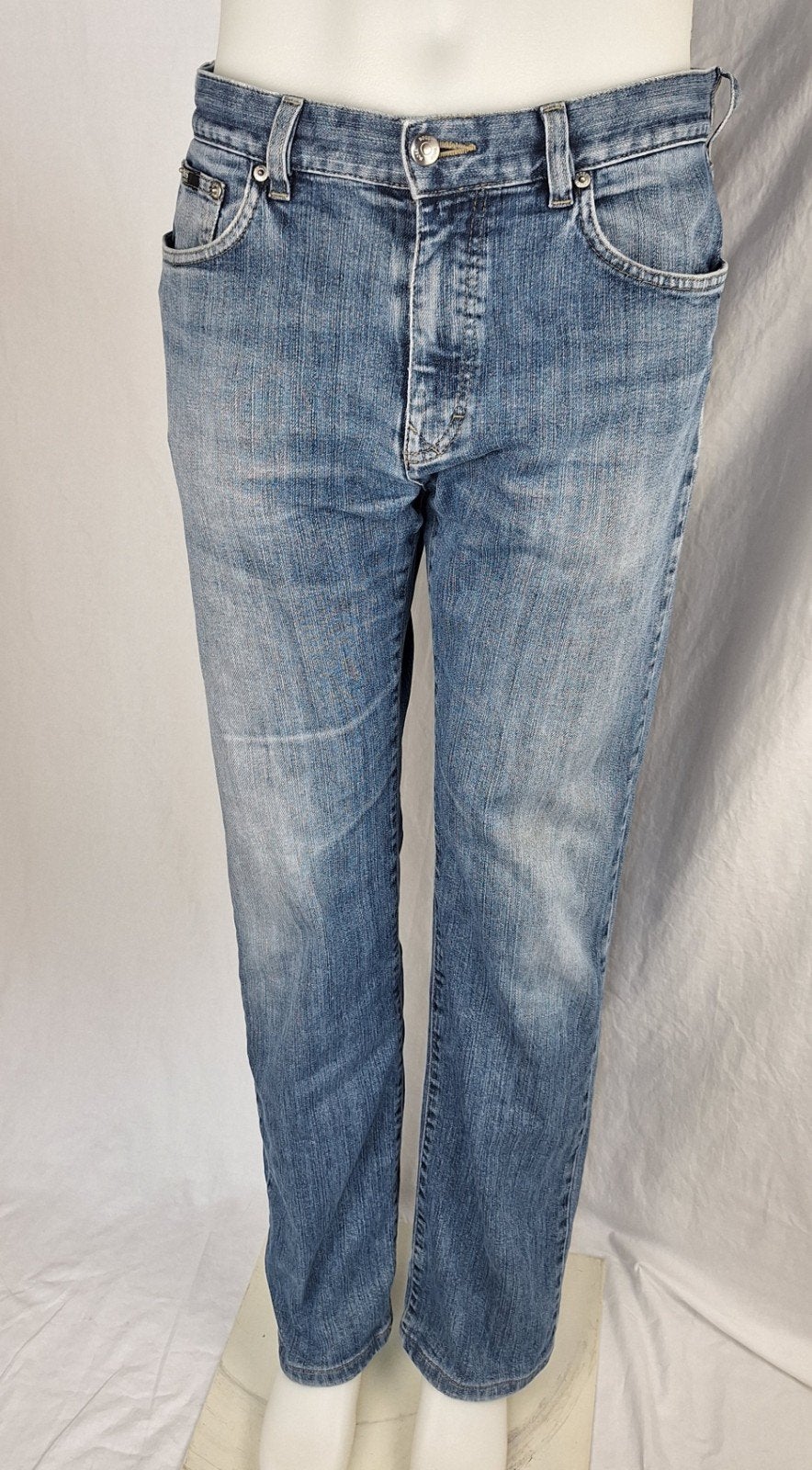 Nieuw staat - Heren Hugo Boss spijkerbroek - W33/L34, Blauw, Nieuw, Ophalen of Verzenden, Hugo Boss