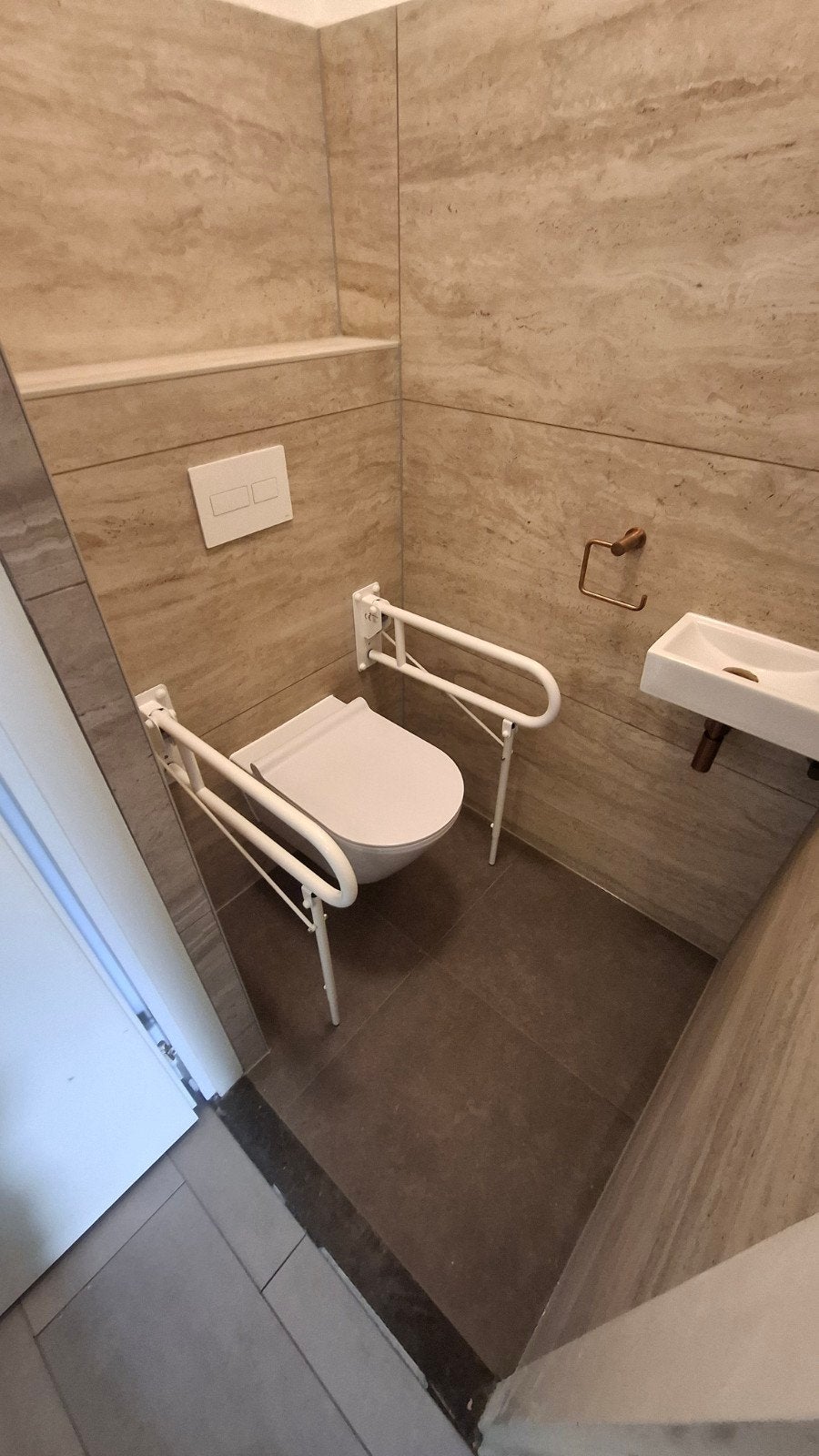 toilet steunen wit, Diversen, Ophalen