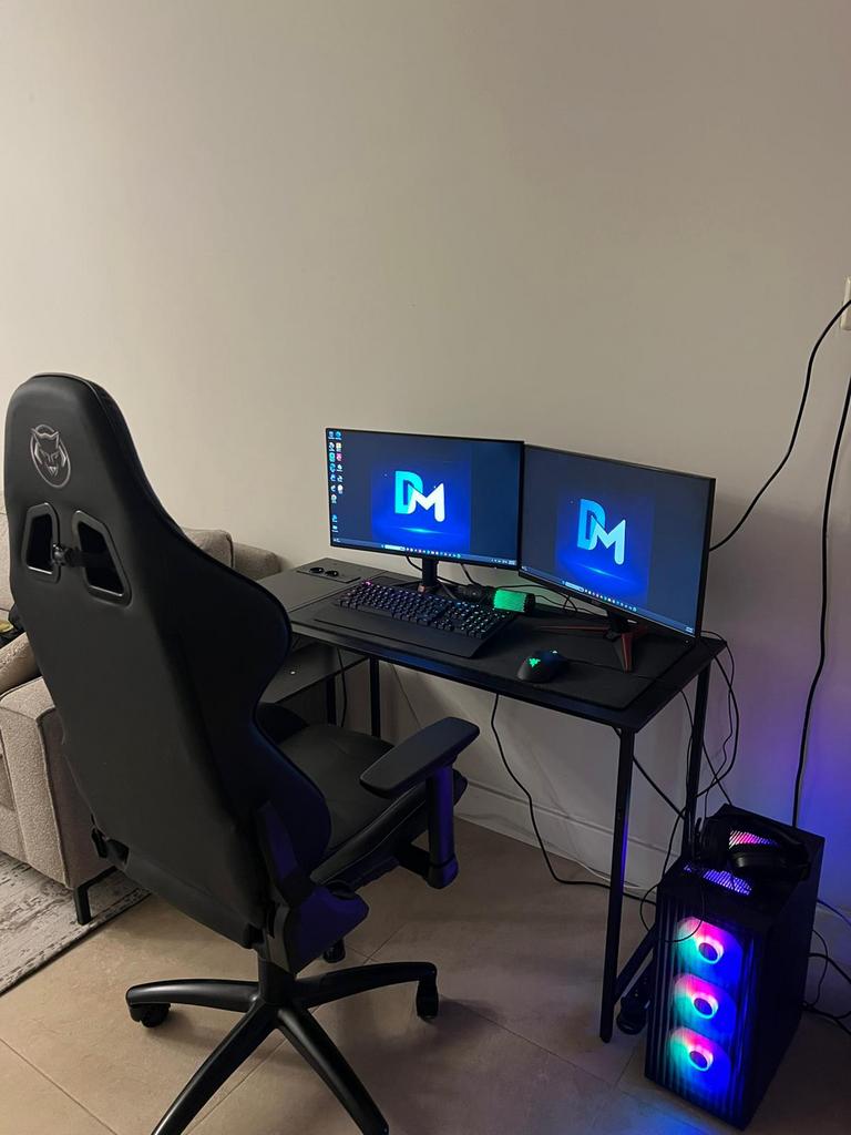 Complete setting, Computers en Software, Desktop Pc's, Ophalen of Verzenden