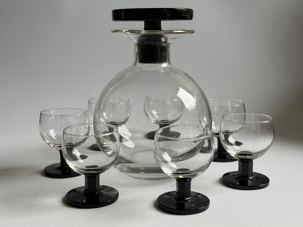 likeurstel Black & White, W.J. Rozendaal 1934, Ophalen of Verzenden