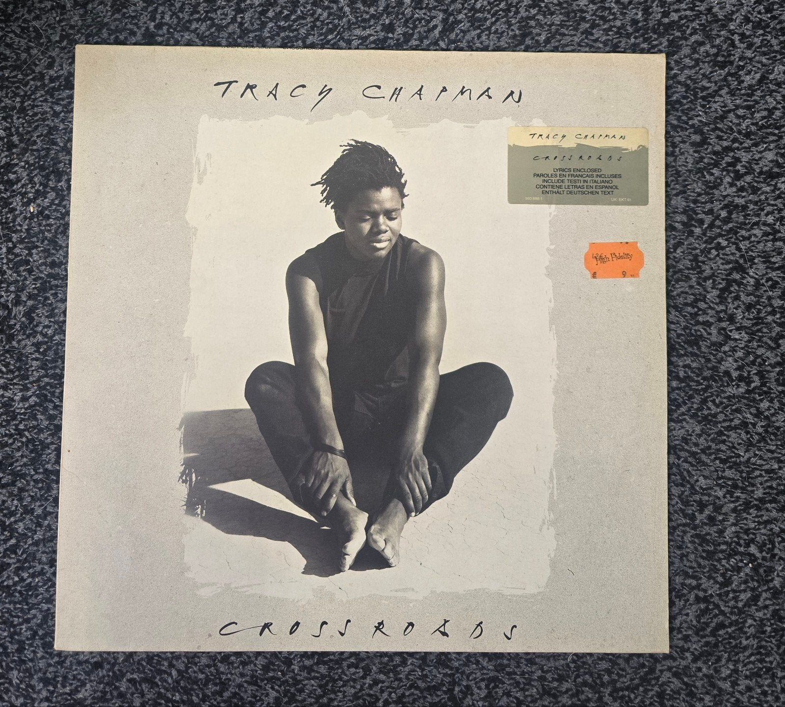 tracy chapman crossroads lp, Cd's en Dvd's, Ophalen of Verzenden, LP