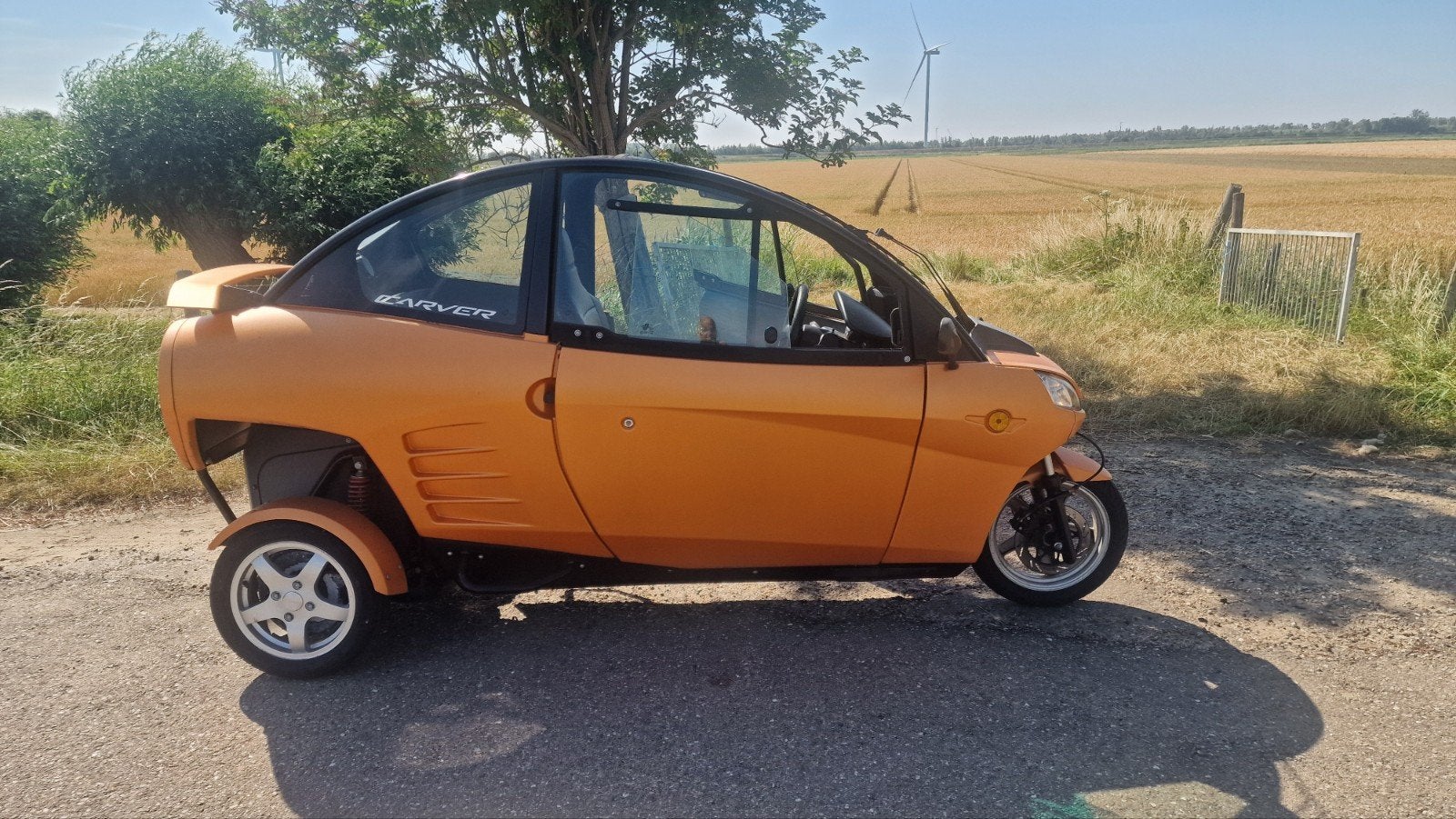 Te koop carver BR1, Ophalen, Gebruikt, 46 km of meer, 16 km/u of meer