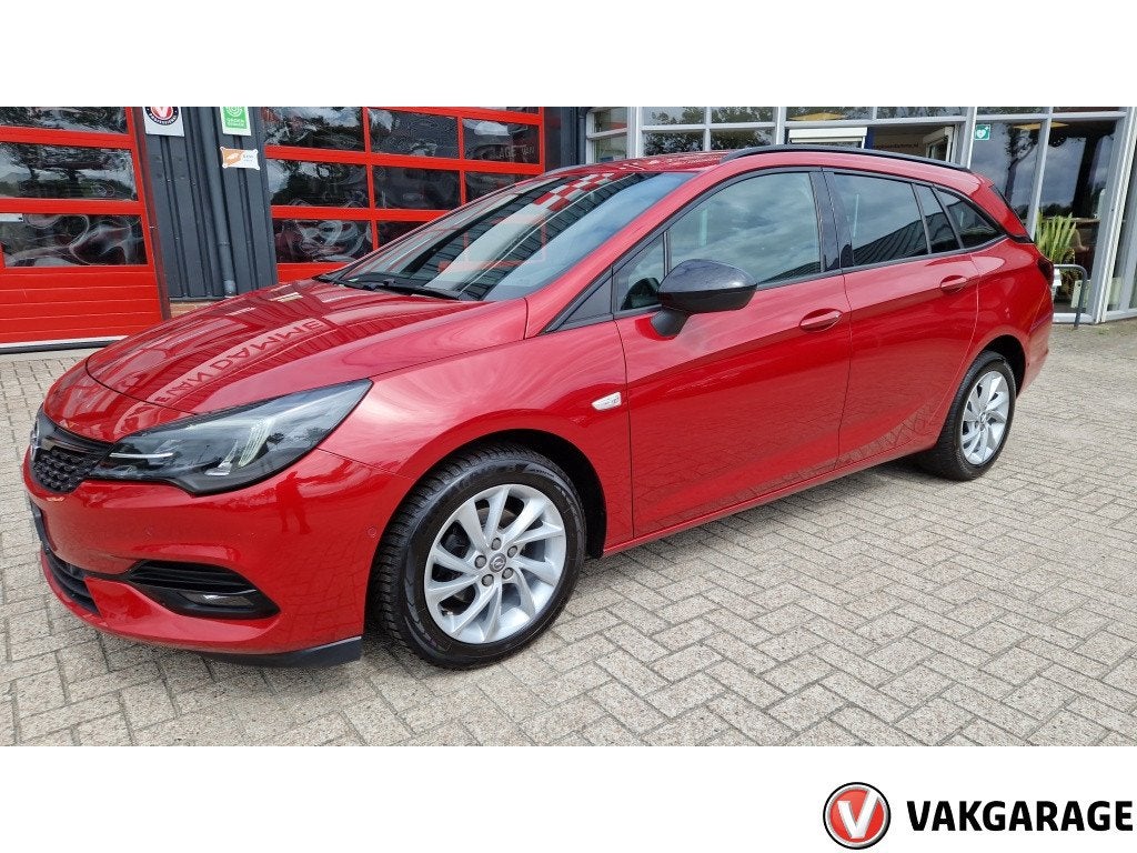 Opel Astra Sports Tourer automaat 1.4 Bns Elegance, Gebruikt, 146 pk, Origineel Nederlands, 3 cilinders