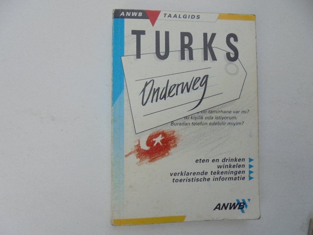 Taalgids Turks Nederlands (R5-33), Boeken, Ophalen, Zo goed als nieuw, Overige uitgevers