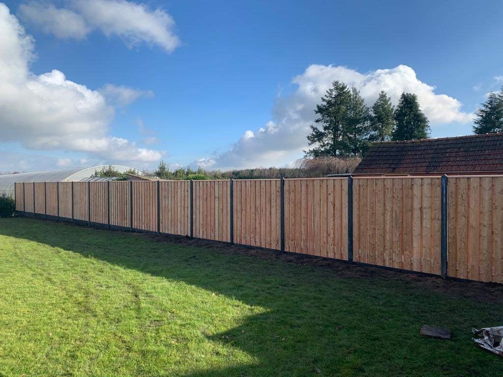 Schutting Poort Schutting-materialen Veranda Overkapping, Ophalen, 1 tot 2 meter, Minder dan 3 meter, Nieuw
