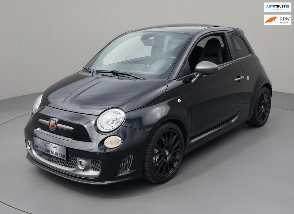 Fiat 500 1.4 T-Jet Abarth 595 Automaat Competizione Opendak, Auto's, Fiat, Bedrijf, Te koop, ABS, Airbags, Airconditioning, Automatische klimaatregeling