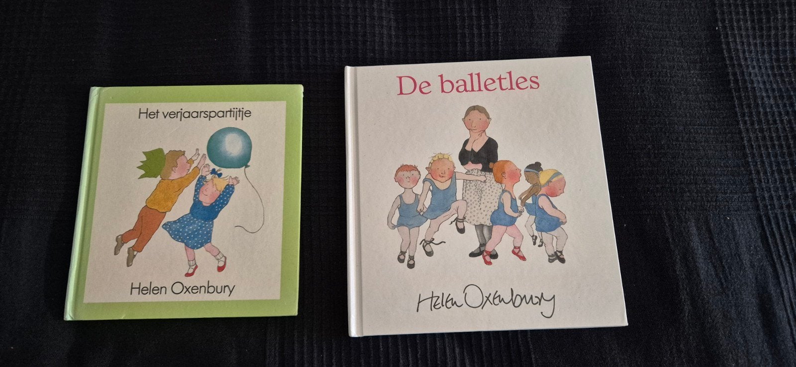 2 kinderboeken van Helen Oxenbury, Boeken, Ophalen of Verzenden, Helen Oxenbury, Jongen of Meisje