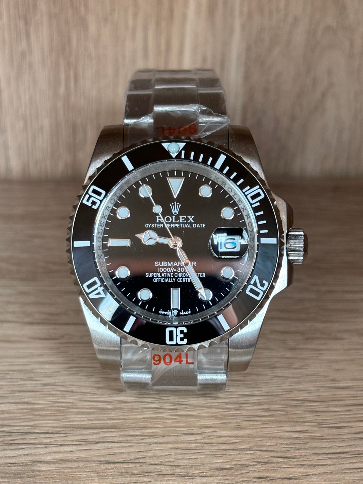 Rolex Submariner Automatisch & Nieuw, Staal, Polshorloge, Ophalen of Verzenden, Zo goed als nieuw