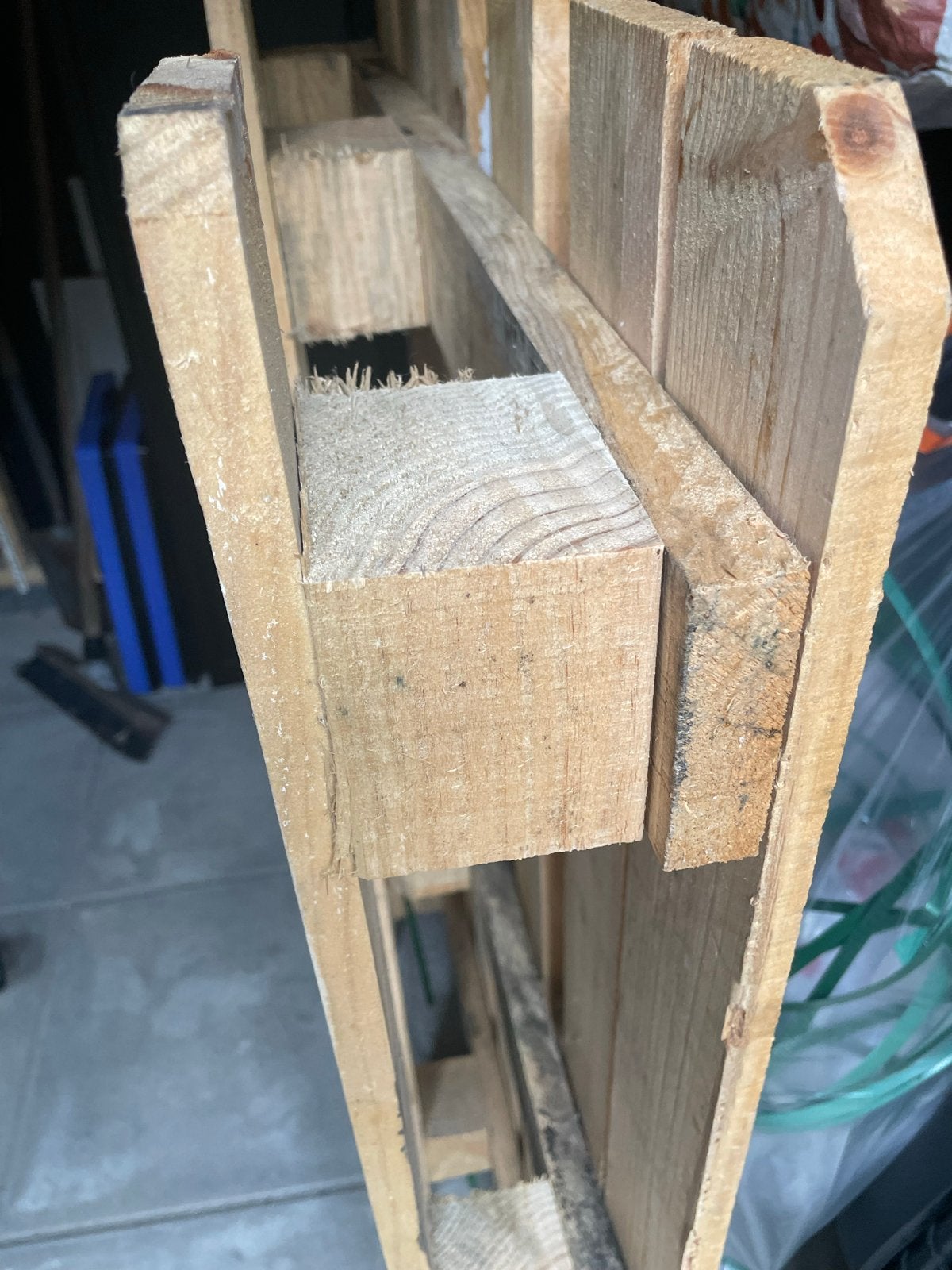 Gratis pallet ophalen in Kampen, Ophalen, Gebruikt, Hout, 20 tot 50 mm