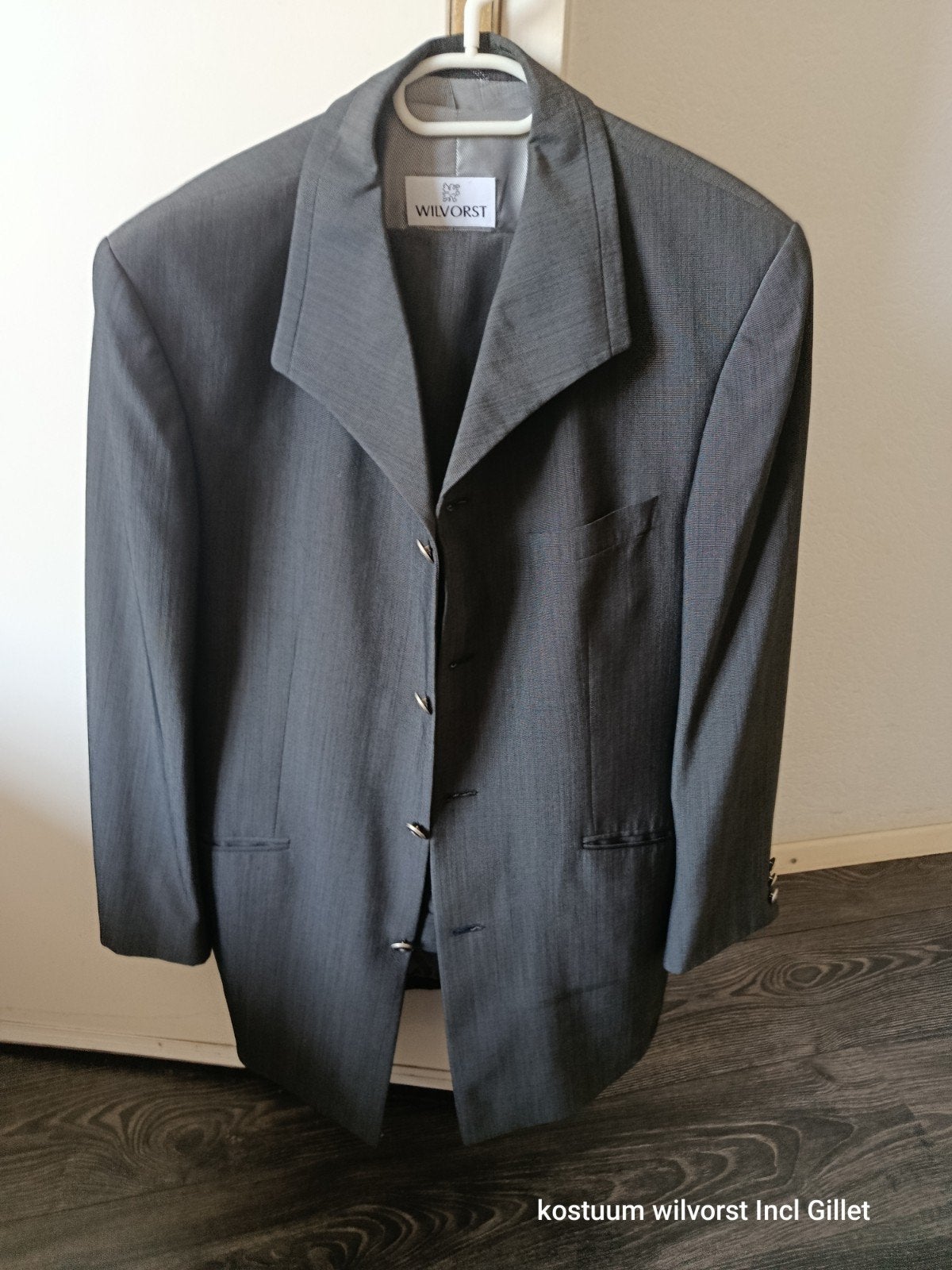 Wilvorst kostuum Maat 50 NIEUW, Overige kleuren, Maat 48/50 (M), Nieuw, Ophalen of Verzenden