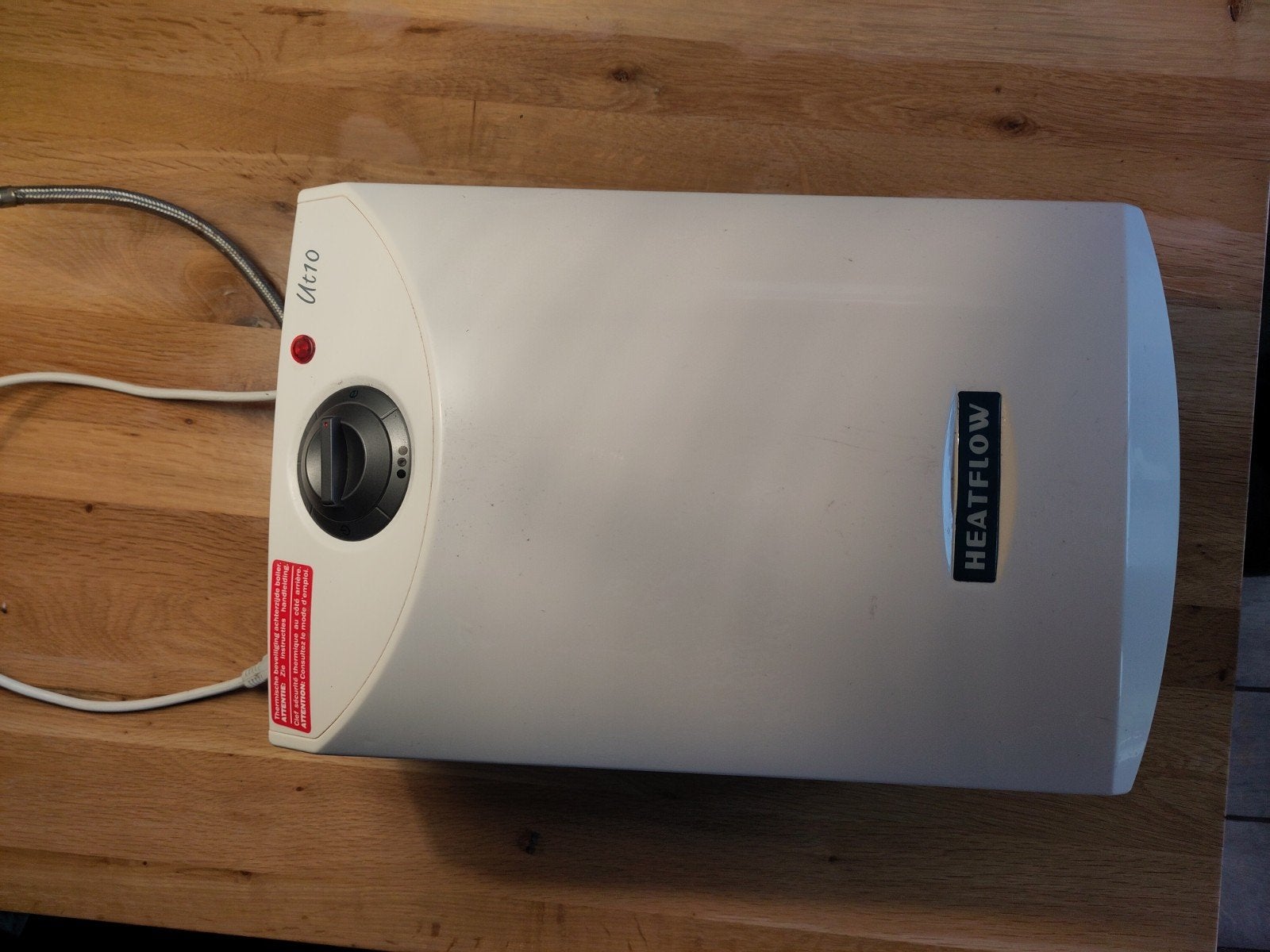 Heatflow UT10 10L Close-in Boiler - Zo goed als nieuw, Ophalen, Gebruikt, Vrijstaand, Elektrisch