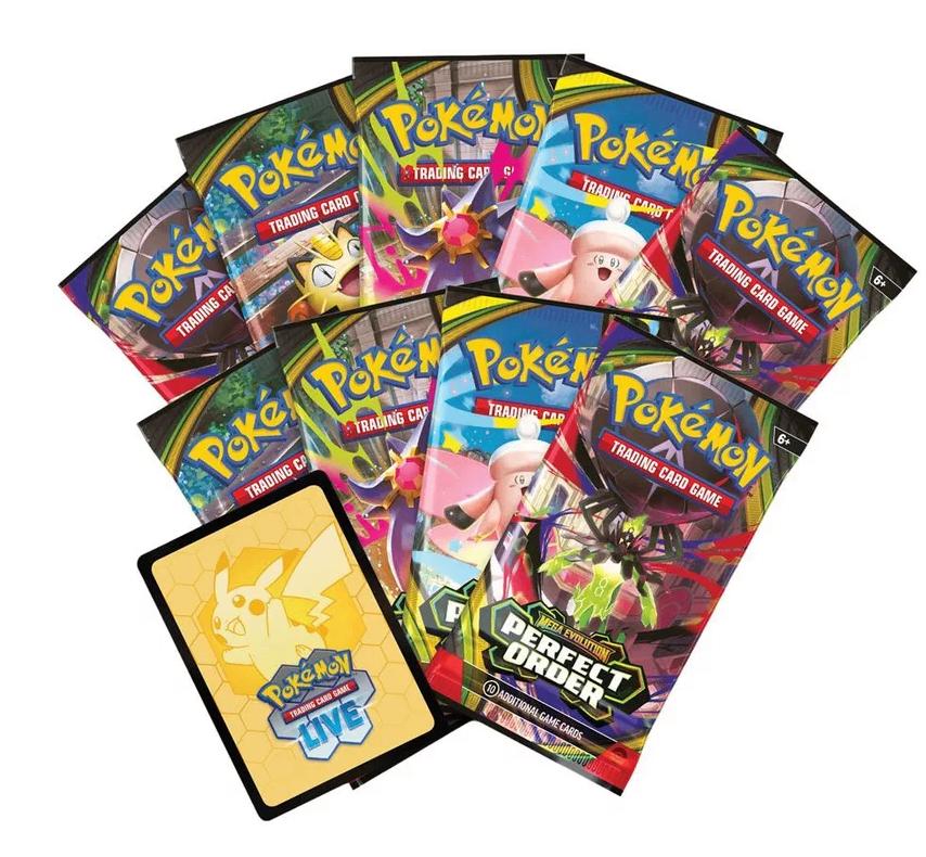 Pokemon Perfect Order kaarten, Ophalen of Verzenden, Zo goed als nieuw, Losse kaart