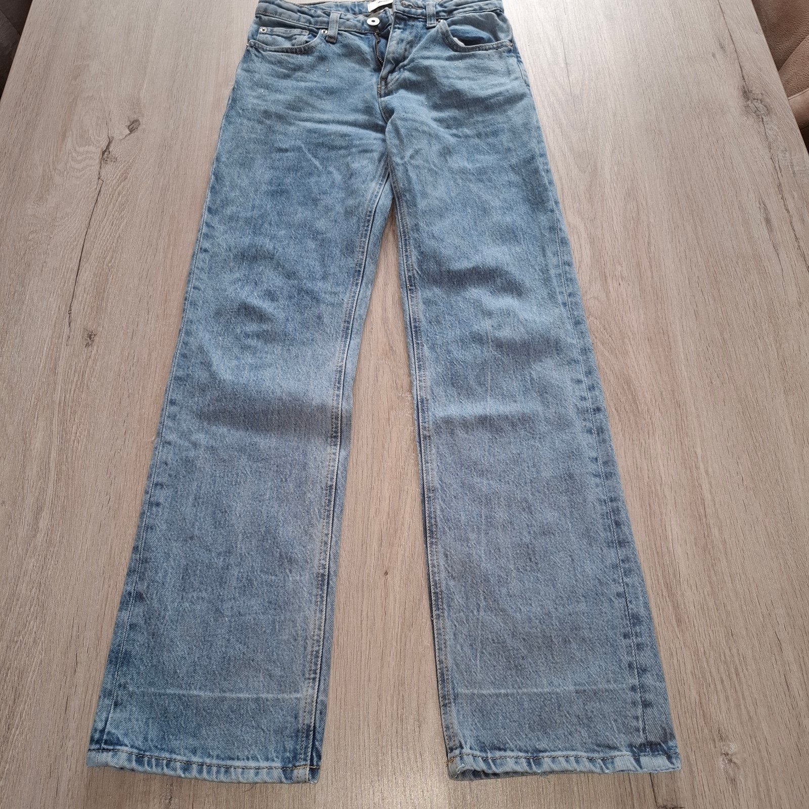 Shoeby jeans., Broek, Meisje, Ophalen of Verzenden, Zo goed als nieuw