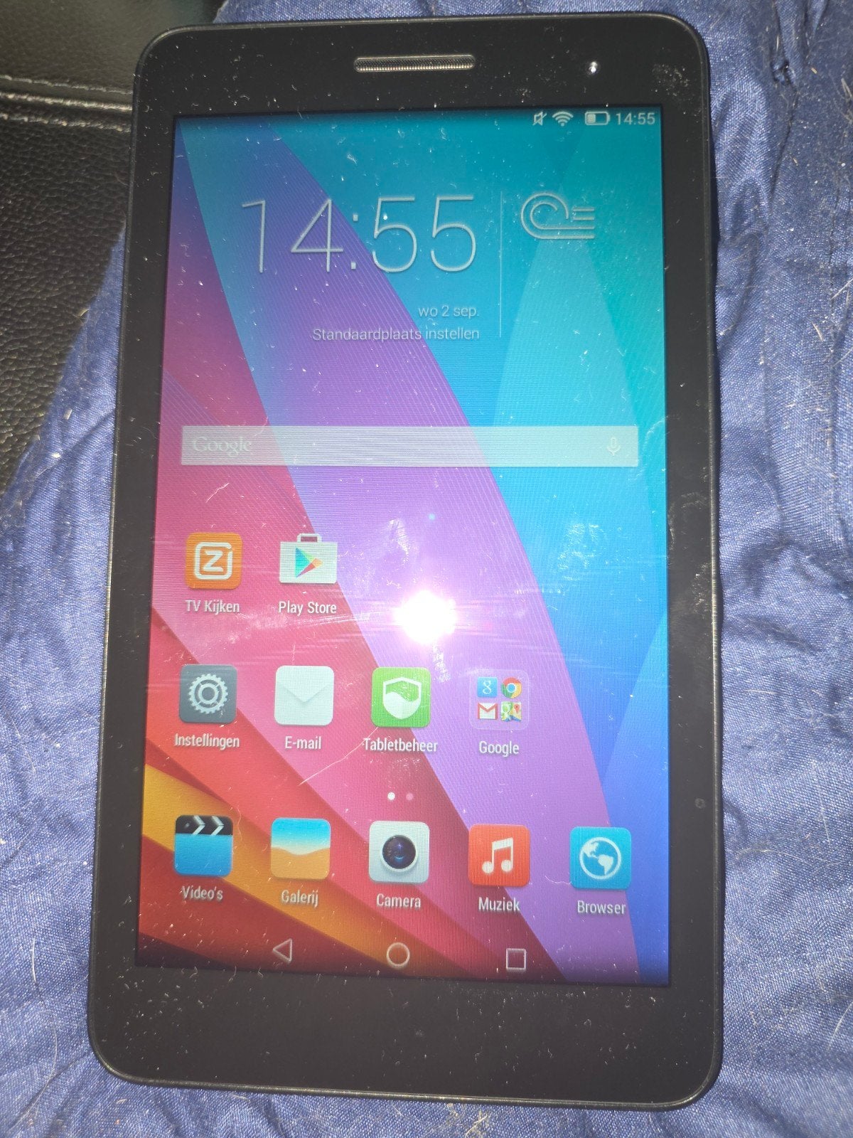 Huawei MediaPad T1.0 Tablet - Zo goed als nieuw, Ophalen of Verzenden, Zo goed als nieuw, Huawei, 7 inch of minder