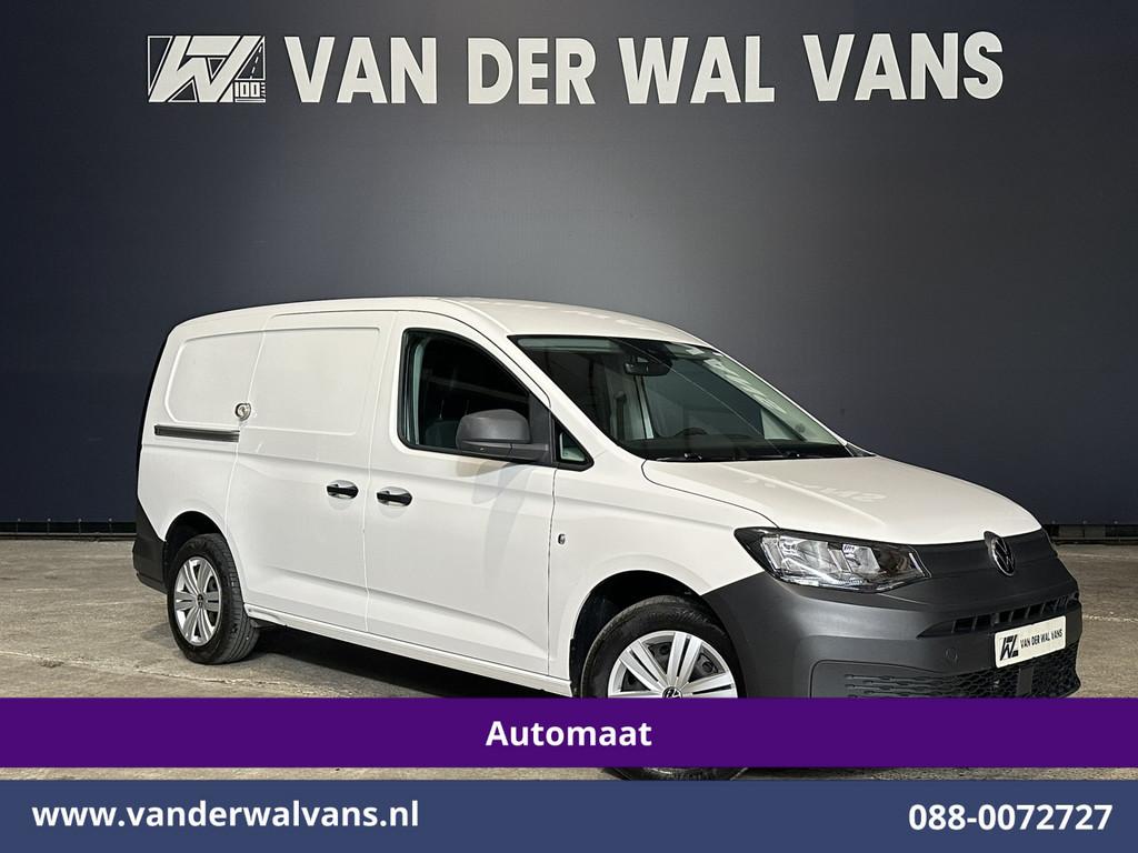 Volkswagen Caddy Cargo Maxi 2.0 TDI 123pk Automaat L2H1 Euro, Auto's, Stof, Gebruikt, 4 cilinders, Volkswagen