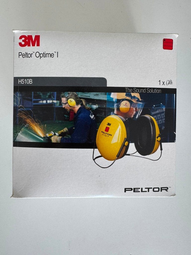 3M Peltor Neck band ear defender, Ophalen, Nieuw