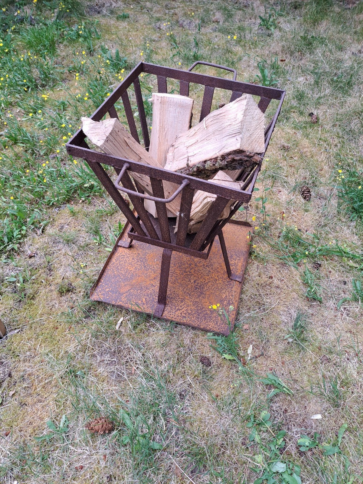 Vuurkorf, Tuin en Terras, Vuurkorven, Gebruikt, Ophalen