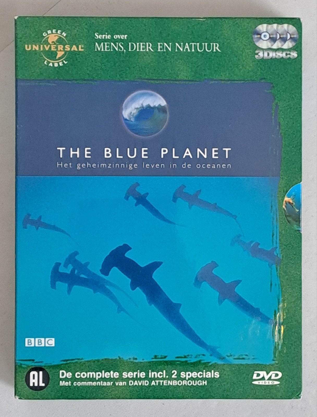 DVD-box The Blue Planet, Alle leeftijden, Ophalen of Verzenden, Zo goed als nieuw, Natuur
