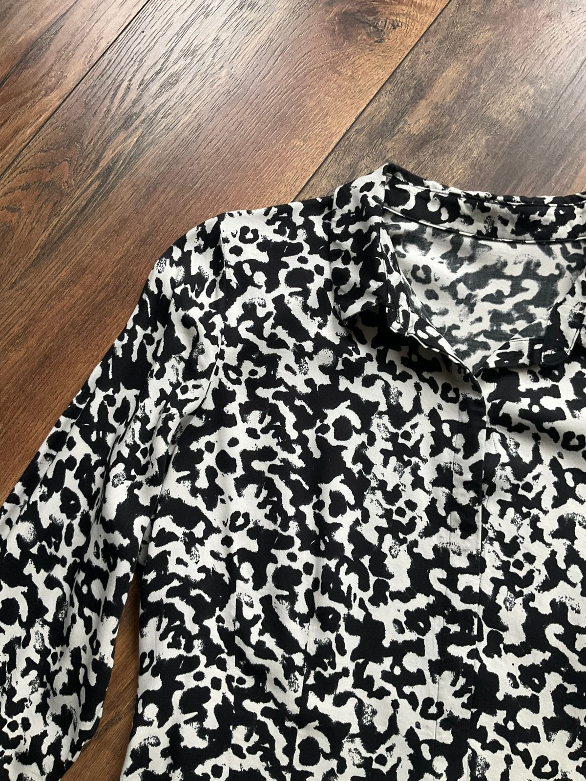 Nieuw! Blouse, zwart wit, Expresso, maat 38, Kleding | Dames, Ophalen of Verzenden, Nieuw, Maat 38/40 (M)
