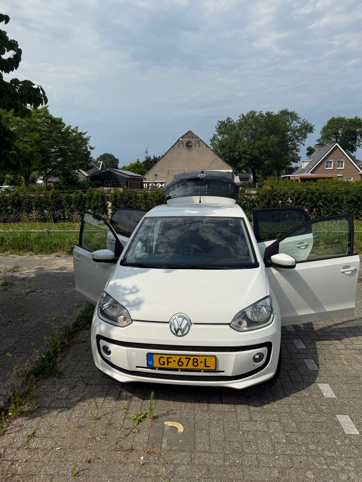 Volkswagen up!, Voorwielaandrijving, Up!, 840 kg, 4 stoelen