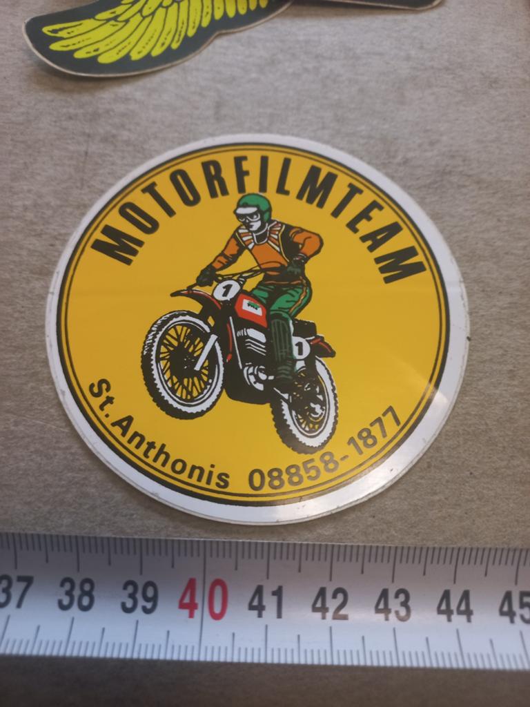 Motorfilmteam st antonis, Ophalen of Verzenden, Zo goed als nieuw