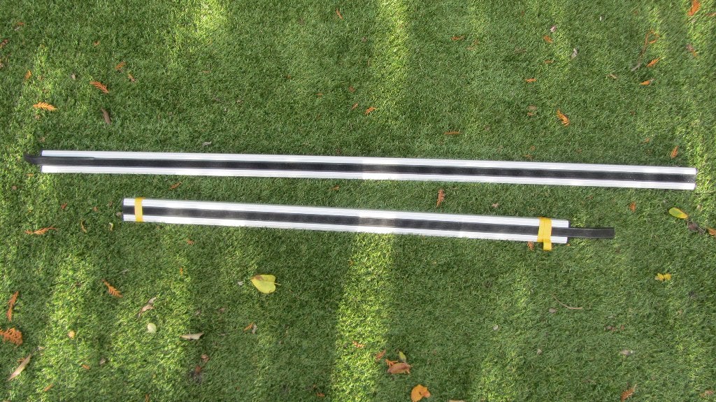 Trapneus , trapprofiel aluminium met rubber strip, Ophalen, Overige materialen, Overige typen