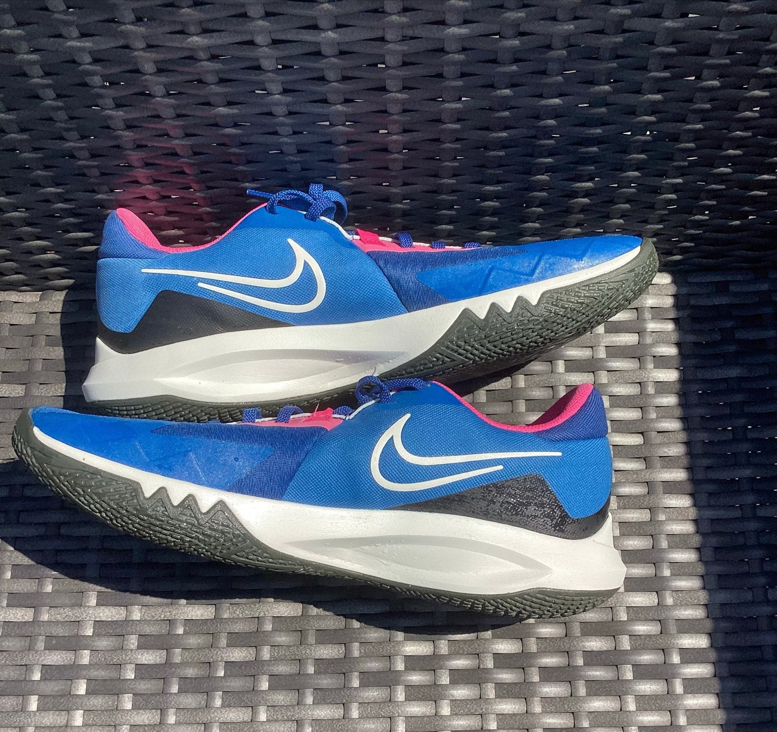 Sport / Basketbalschoenen NIKE Precision 6 - Maat 45, Ophalen of Verzenden, Zo goed als nieuw, Schoenen