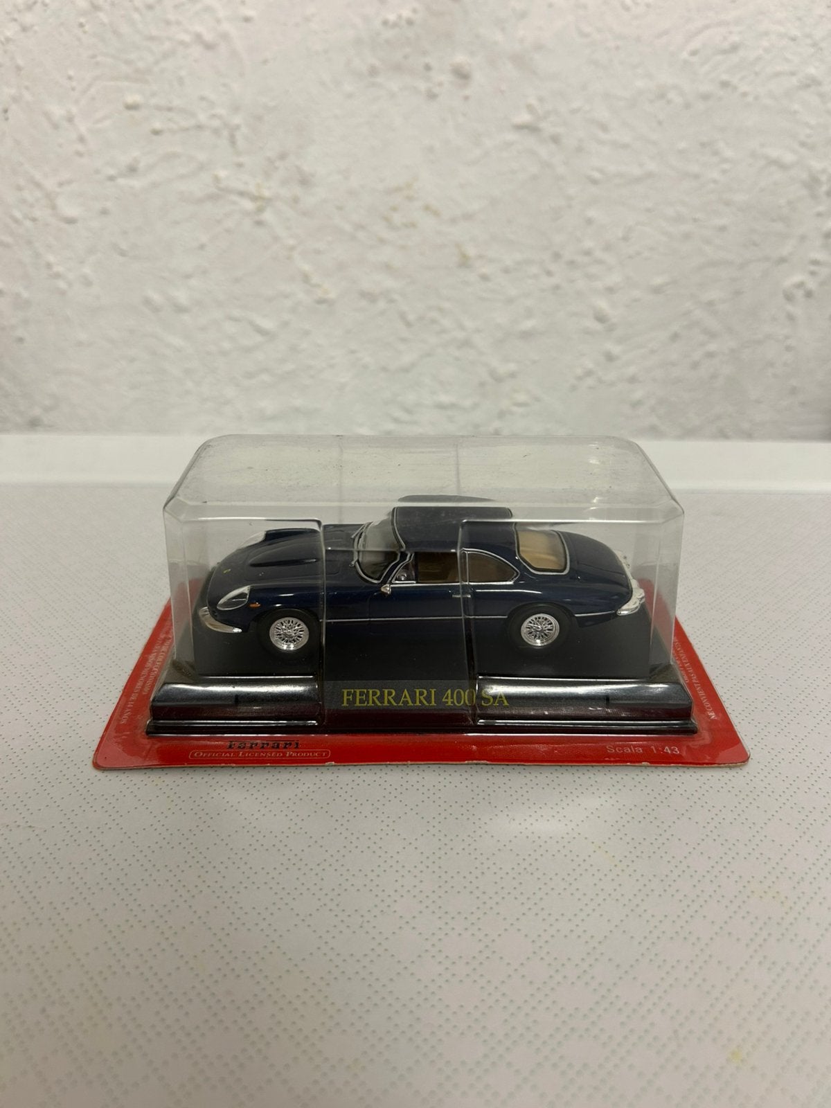Ferrari 400 SA Schaalmodel 1:43, Verzenden, Nieuw, Auto, Overige merken