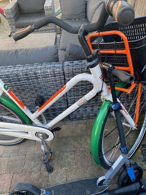 Postcode loterij Fiets, Ophalen, Terugtraprem, Gebruikt, Versnellingen