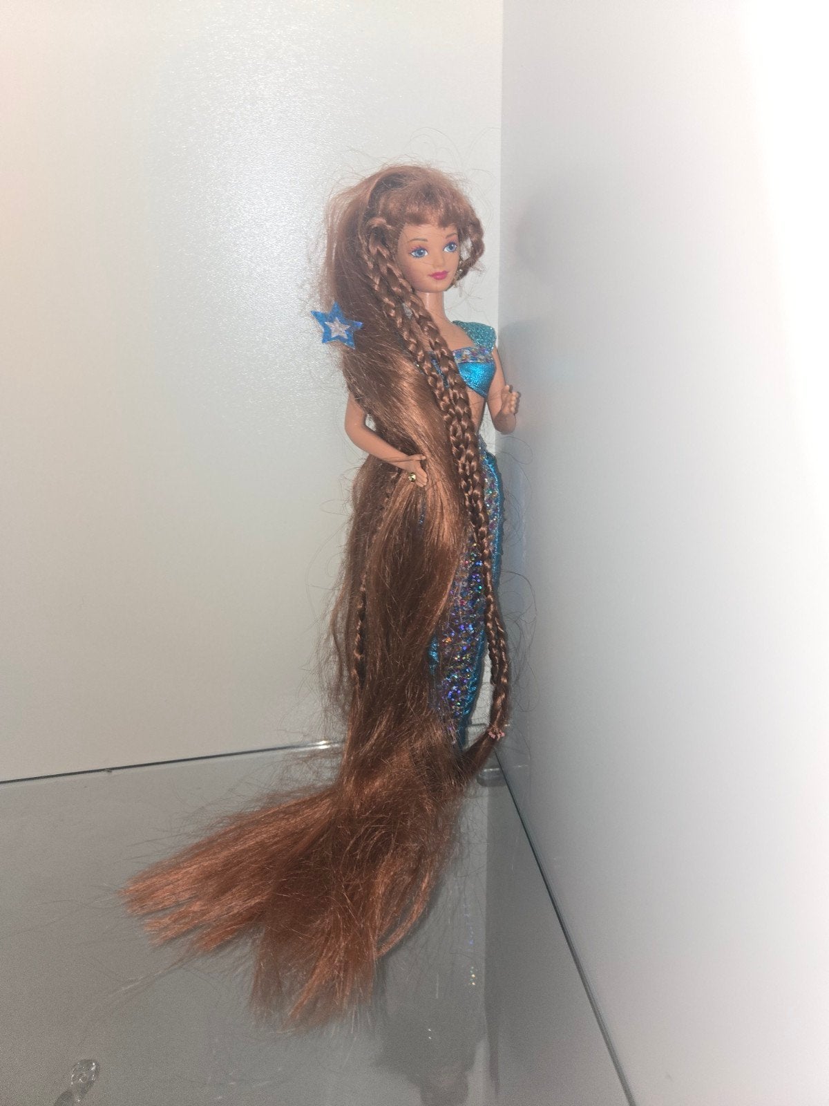 jewel hair mermaid midge, Ophalen of Verzenden, Gebruikt, Pop
