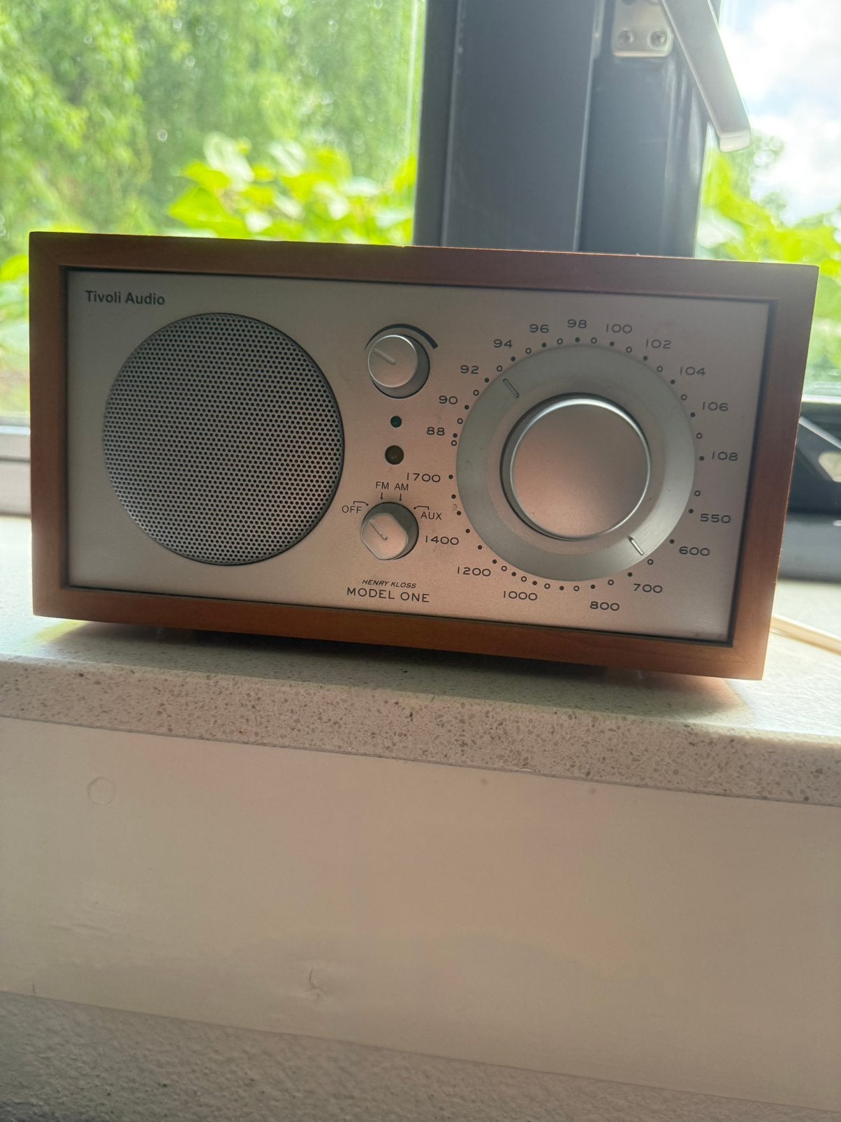 Tivoli Radio Model 1, Ophalen of Verzenden, Zo goed als nieuw, Radio