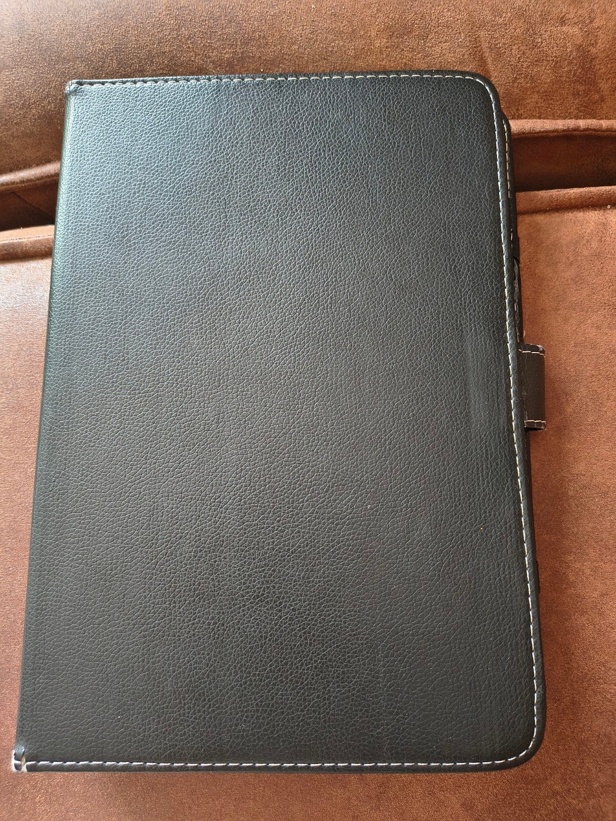 lenovo tablet met zwart leren hoes, Computers en Software, Android Tablets, 10 inch, 32 GB, TB-X505F, Ophalen of Verzenden