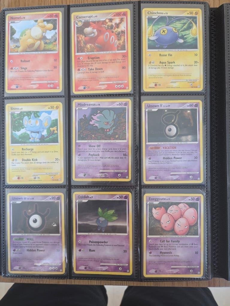 Oude / Vintage Pokémon kaarten Legends Awakened (2008), Ophalen of Verzenden, Zo goed als nieuw, Meerdere kaarten