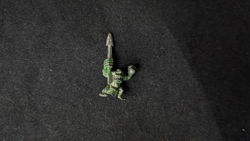 Warhammer Fantasy/The Old World: Night Goblin - Metal, Hobby en Vrije tijd, Wargaming, Ophalen of Verzenden, Zo goed als nieuw