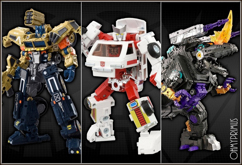 [𝗣𝗿𝗲-𝗼𝗿𝗱𝗲𝗿] Takara Tomy X Hasbro Transformers, Verzenden, Nieuw