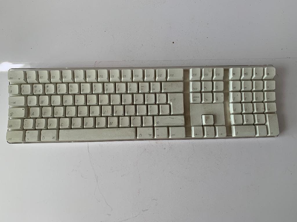 Apple Bluetooth keyboard, Computers en Software, Toetsenborden, Gebruikt, Ophalen of Verzenden, Draadloos, Qwerty