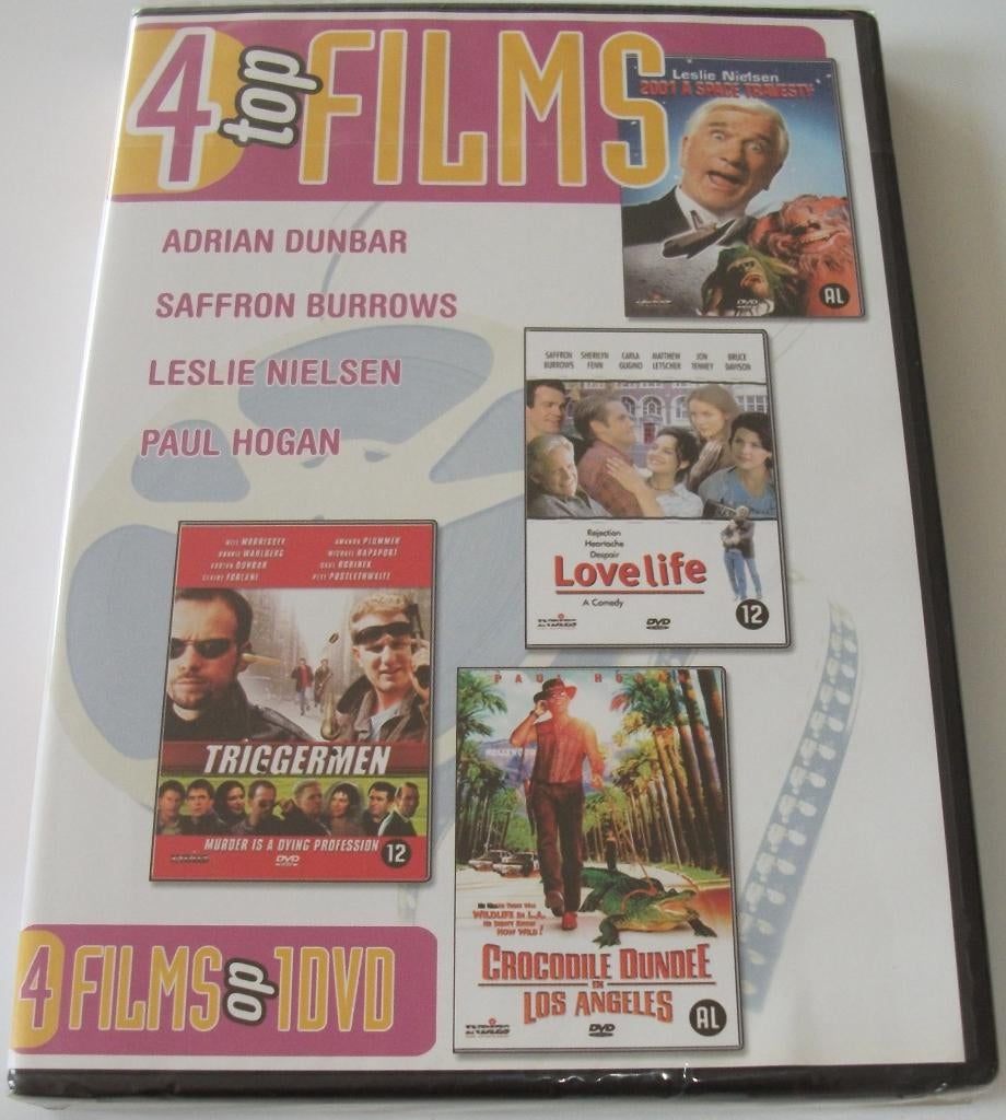 Film-Pack *** 4 TOP FILMS *** 4-Films NIEUW, Vanaf 12 jaar, Ophalen of Verzenden, Nieuw in verpakking