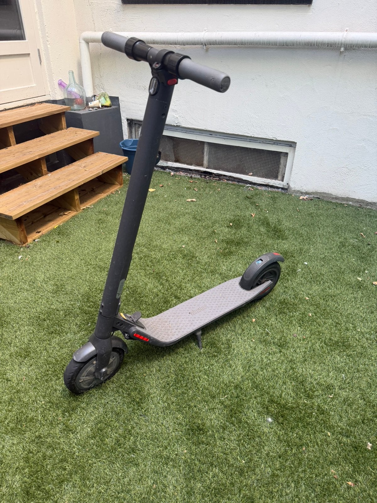 Segway Ninebot E22 elektrische step + lader, Ophalen, Gebruikt, Elektrische step (E-scooter)