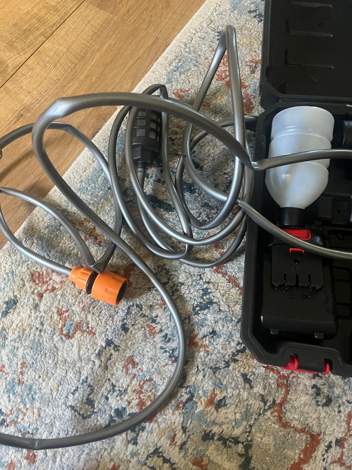 QLT Lithium Elektrische Hogedrukspuit - Nieuw, Ophalen, Zo goed als nieuw, Accu