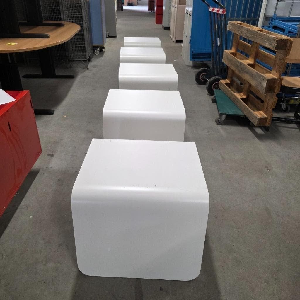 houten console houten kruk bank tafel van multiplex, Ophalen, Gebruikt, Hout