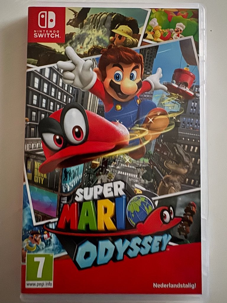 Super Mario Oddyssey ruilen voor Mario party Jamboree, Spelcomputers en Games, 3 spelers of meer, Ophalen of Verzenden, Zo goed als nieuw