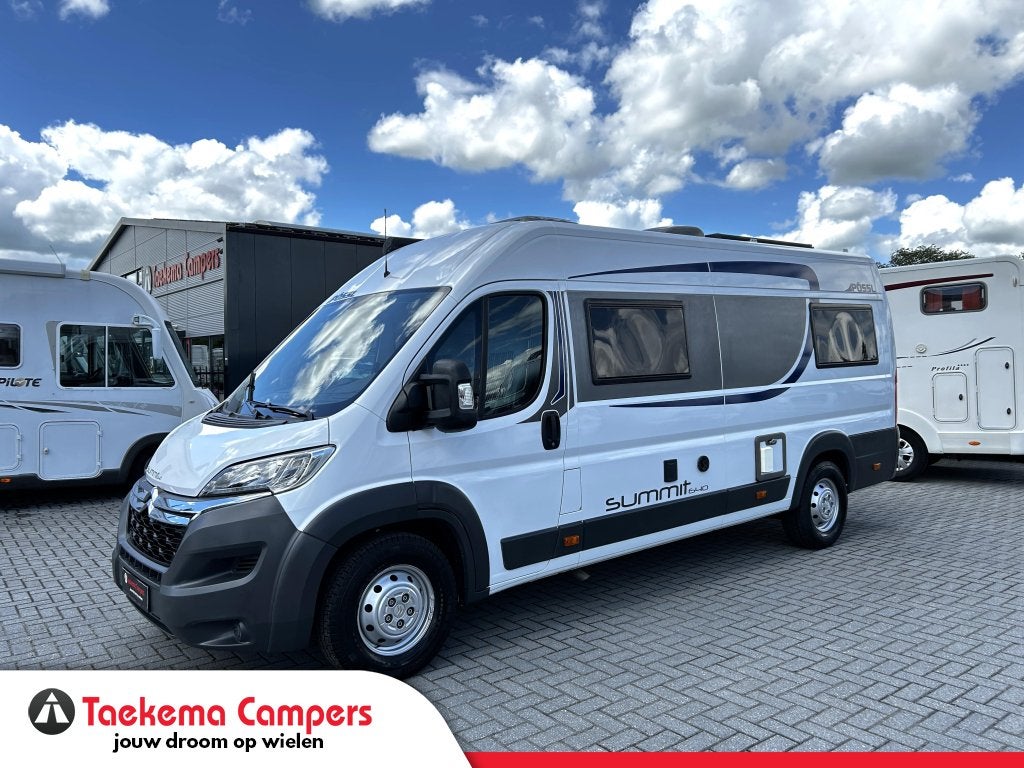 Pössl Summit 640 Enkele-bedden/2018/Euro-6/6.4M/165, Caravans en Kamperen, Campers, Buscamper of Camperbus, Pössl, Tot en met 2