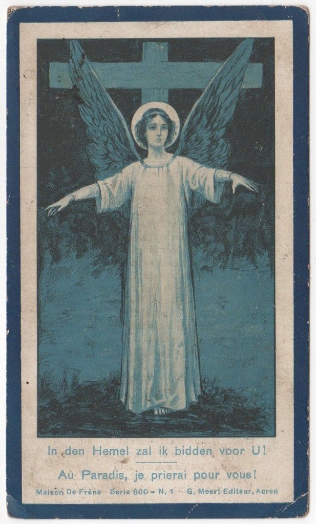 Johanna M. van Dam 1924 - 1924 Westdorpe, 1 maand oud, Verzenden