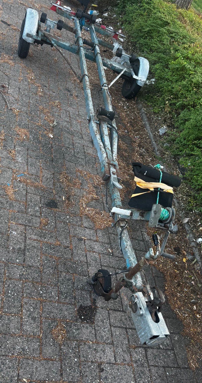 Trailertje opknapper, Ophalen, Gebruikt, Overige typen