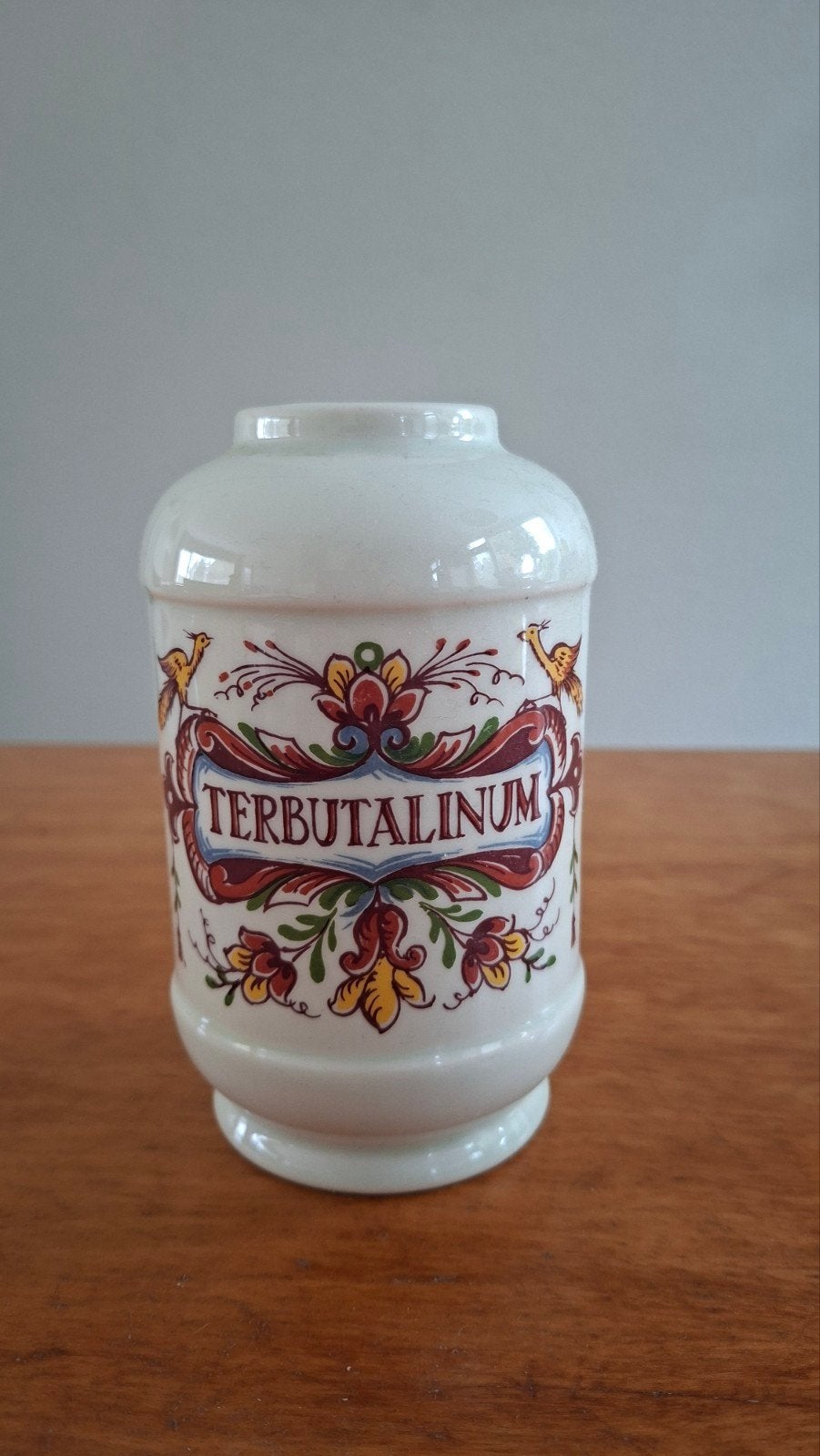 Vintage Zenith Gouda Apothekerspot "TERBUTALINUM", Antiek en Kunst, Ophalen of Verzenden