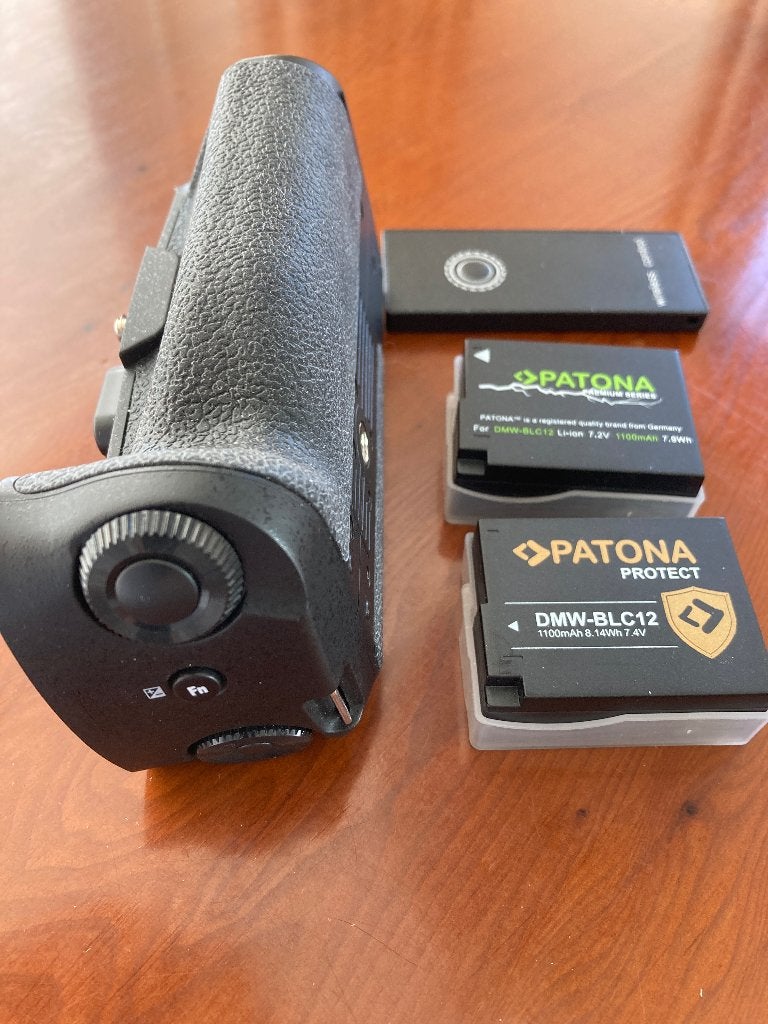 Jupio Hand Grip voor Panasonic DMC- G80/85, Verzenden, Zo goed als nieuw, Jupio, Panasonic