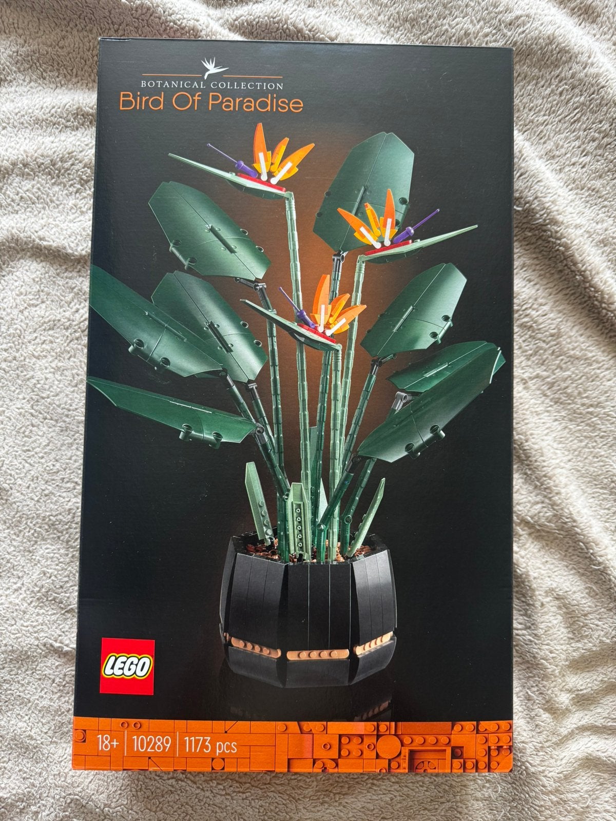 LEGO Botanical Collection Paradijsvogelplant (10289), Ophalen of Verzenden, Nieuw